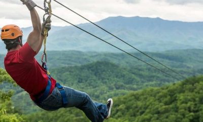 Best Zip Lining in the Smokies